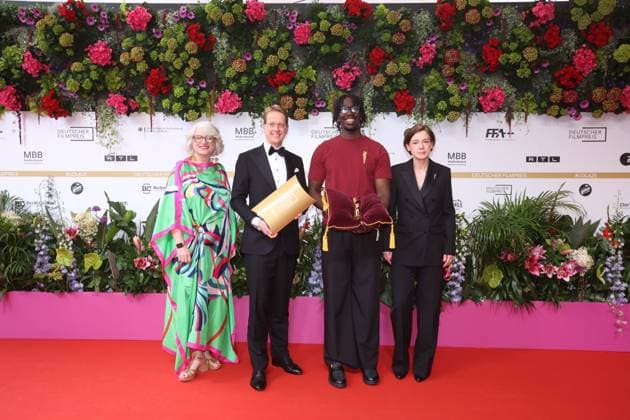 German Film Award 2024 at the German Film Award 2025 at the Theater am Potsdamerplatz on 09 05 2025 in Berlin Copyright: xEventpressxKochanx