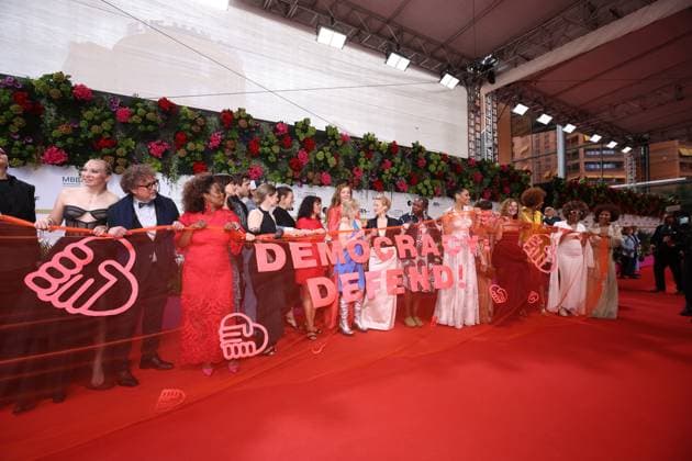 German Film Award 2024 at the German Film Award 2025 at the Theater am Potsdamerplatz on 09 05 2025 in Berlin Copyright: xEventpressxKochanx
