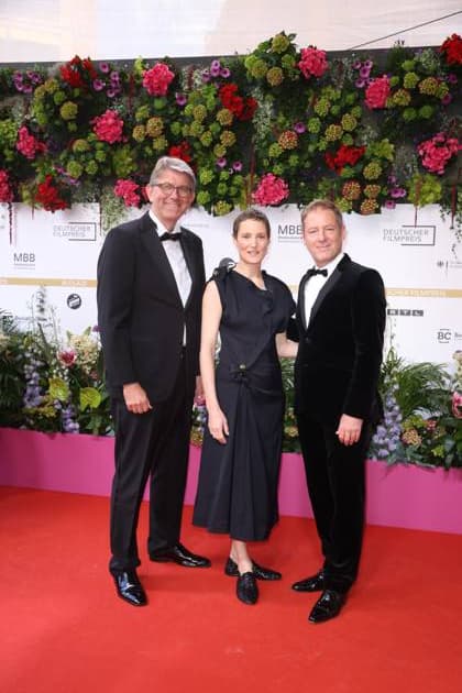 German Film Award 2024 at the German Film Award 2025 at the Theater am Potsdamerplatz on 09 05 2025 in Berlin Copyright: xEventpressxKochanx