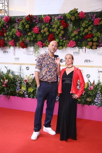 German Film Award 2024 at the German Film Award 2025 at the Theater am Potsdamerplatz on 09 05 2025 in Berlin Copyright: xEventpressxKochanx