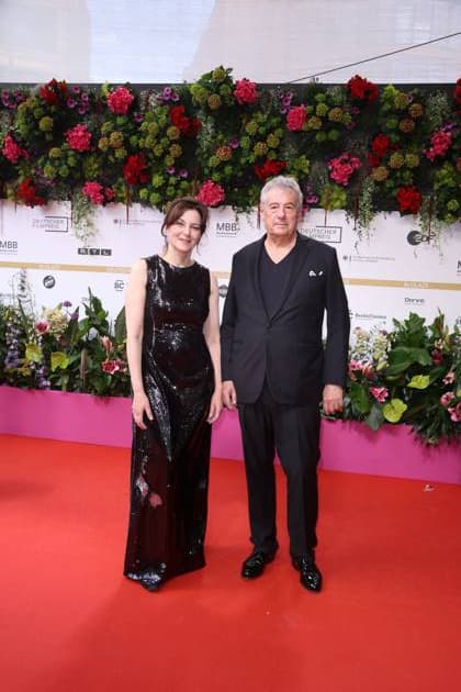 German Film Award 2024 at the German Film Award 2025 at the Theater am Potsdamerplatz on 09 05 2025 in Berlin Copyright: xEventpressxKochanx