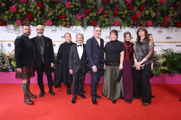 German Film Award 2024 at the German Film Award 2025 at the Theater am Potsdamerplatz on 09 05 2025 in Berlin Copyright: xEventpressxKochanx
