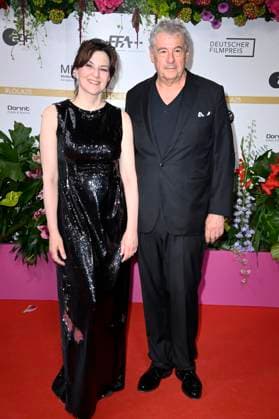 Martina Gedeck and Markus Imboden at the 75th German Film Awards 2025 ceremony at the Theater am Potsdamer Platz Berlin, 09 05 2025 Foto:xF.xKernx xFuturexImagex filmpreis_5517