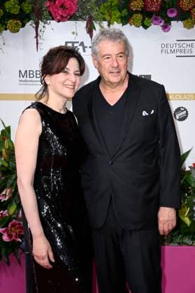 Martina Gedeck and Markus Imboden at the 75th German Film Awards 2025 ceremony at the Theater am Potsdamer Platz Berlin, 09 05 2025 Foto:xF.xKernx xFuturexImagex filmpreis_5518