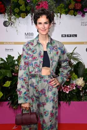 Saralisa Volm at the 75th German Film Award 2025 ceremony at the Theater am Potsdamer Platz Berlin, 09 05 2025 Foto:xF.xKernx xFuturexImagex filmpreis_5521