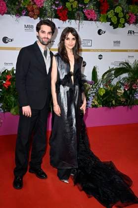 Maximilian Befort and Luise Befort at the 75th German Film Award 2025 ceremony at the Theater am Potsdamer Platz Berlin, 09 05 2025 Foto:xF.xKernx xFuturexImagex filmpreis_5524