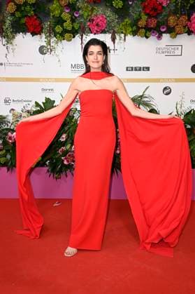 Marie Nasemann at the 75th German Film Award 2025 ceremony at the Theater am Potsdamer Platz Berlin, 09 05 2025 Foto:xF.xKernx xFuturexImagex filmpreis_5530