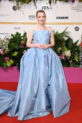 Karoline Herfurth at the 75th German Film Award 2025 ceremony at the Theater am Potsdamer Platz Berlin, 09 05 2025 Foto:xF.xKernx xFuturexImagex filmpreis_5533