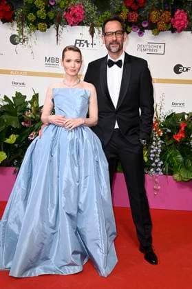 Karoline Herfurth with husband Christopher Doll at the 75th German Film Award 2025 ceremony at the Theater am Potsdamer Platz Berlin, 09 05 2025 Foto:xF.xKernx xFuturexImagex filmpreis_5534
