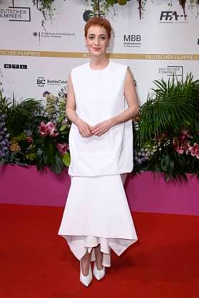 Leonie Benesch at the 75th German Film Award 2025 ceremony at the Theater am Potsdamer Platz Berlin, 09 05 2025 Foto:xF.xKernx xFuturexImagex filmpreis_5542