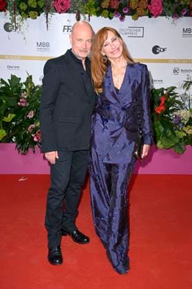 Christian Berkel and Andrea Sawatzki at the 75th German Film Awards 2025 ceremony at the Theater am Potsdamer Platz Berlin, 09 05 2025 Foto:xF.xKernx xFuturexImagex filmpreis_5545