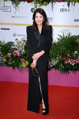 Iris Berben at the 75th German Film Awards 2025 ceremony at the Theater am Potsdamer Platz Berlin, 09 05 2025 Foto:xF.xKernx xFuturexImagex filmpreis_5566