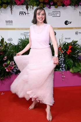 Luna Wedler at the 75th German Film Award 2025 ceremony at the Theater am Potsdamer Platz Berlin, 09 05 2025 Foto:xN.xKubelkax xFuturexImagex filmpreis_5575