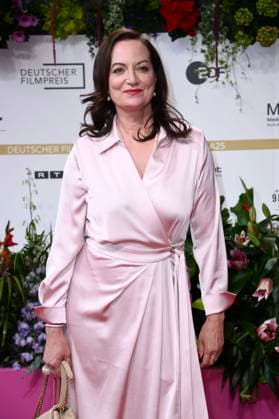 Natalia Wörner at the 75th German Film Award 2025 ceremony at the Theater am Potsdamer Platz Berlin, 09 05 2025 Foto:xN.xKubelkax xFuturexImagex filmpreis_5580
