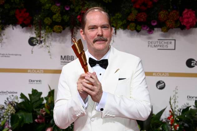 Godehard Giese at the 75th German Film Awards 2025 ceremony at the Theater am Potsdamer Platz Berlin, 09 05 2025 Foto:xN.xKubelkax xFuturexImagex filmpreis_5607