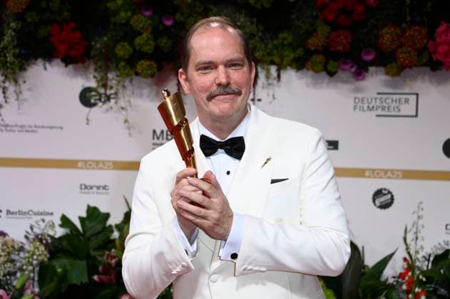 Godehard Giese at the 75th German Film Awards 2025 ceremony at the Theater am Potsdamer Platz Berlin, 09 05 2025 Foto:xN.xKubelkax xFuturexImagex filmpreis_5608
