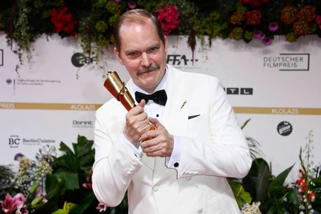 Godehard Giese at the 75th German Film Awards 2025 ceremony at the Theater am Potsdamer Platz Berlin, 09 05 2025 Foto:xN.xKubelkax xFuturexImagex filmpreis_5609