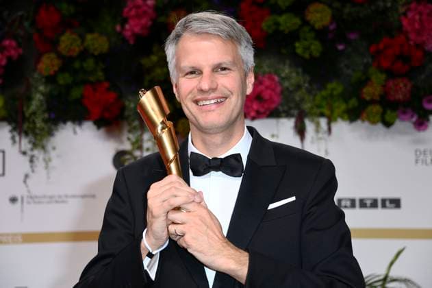 Markus Förderer at the 75th German Film Awards 2025 ceremony at the Theater am Potsdamer Platz Berlin, 09 05 2025 Foto:xN.xKubelkax xFuturexImagex filmpreis_5613