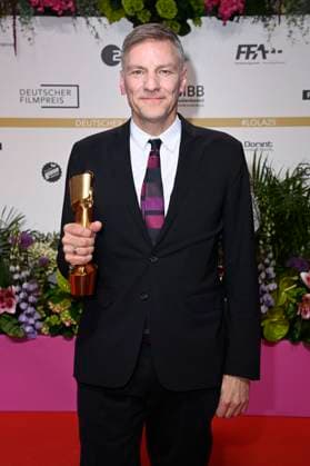 Hansjörg Weißbrich at the 75th German Film Awards 2025 ceremony at the Theater am Potsdamer Platz Berlin, 09 05 2025 Foto:xF.xKernx xFuturexImagex filmpreis_5619