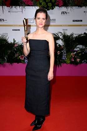 Liv Lisa Fries at the 75th German Film Award 2025 ceremony at the Theater am Potsdamer Platz Berlin, 09 05 2025 Foto:xF.xKernx xFuturexImagex filmpreis_5636
