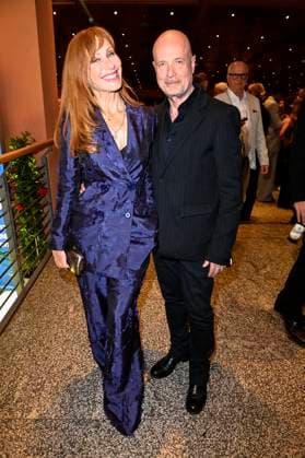 Andrea Sawatzki and Christian Berkel at the 75th German Film Awards 2025 ceremony at the Theater am Potsdamer Platz Berlin, 09 05 2025 Foto:xF.xKernx xFuturexImagex filmpreis_5656