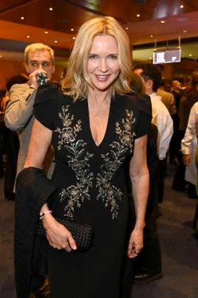 Veronica Ferres at the 75th German Film Awards 2025 ceremony at the Theater am Potsdamer Platz Berlin, 09 05 2025 Foto:xF.xKernx xFuturexImagex filmpreis_5664