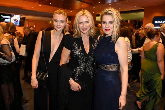 Lilly Krug, Veronica Ferres and Pamela Fischer at the 75th German Film Awards 2025 ceremony at the Theater am Potsdamer Platz Berlin, 09 05 2025 Foto:xF.xKernx xFuturexImagex filmpreis_5665