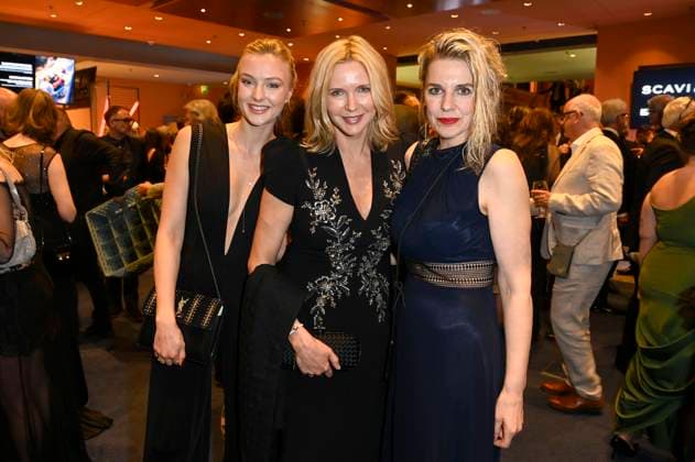 Lilly Krug, Veronica Ferres and Pamela Fischer at the 75th German Film Awards 2025 ceremony at the Theater am Potsdamer Platz Berlin, 09 05 2025 Foto:xF.xKernx xFuturexImagex filmpreis_5666