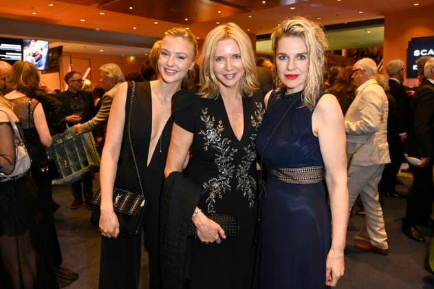Lilly Krug, Veronica Ferres and Pamela Fischer at the 75th German Film Awards 2025 ceremony at the Theater am Potsdamer Platz Berlin, 09 05 2025 Foto:xF.xKernx xFuturexImagex filmpreis_5667