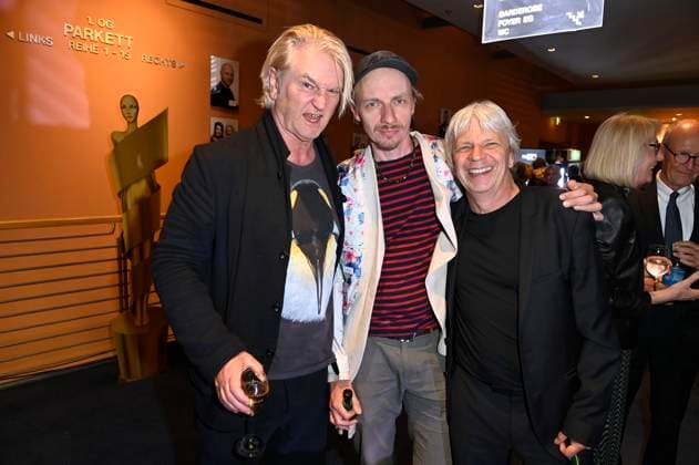 Detlev Buck, Dietrich Brüggemann and Andreas Dresen at the 75th German Film Awards 2025 ceremony at the Theater am Potsdamer Platz Berlin, 09 05 2025 Foto:xF.xKernx xFuturexImagex filmpreis_5670