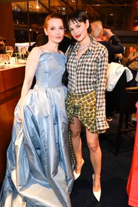 Karoline Herfurth and Emilia Schüle at the 75th German Film Award 2025 ceremony at the Theater am Potsdamer Platz Berlin, 09 05 2025 Foto:xF.xKernx xFuturexImagex filmpreis_5677