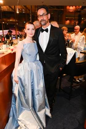 Karoline Herfurth with husband Christopher Doll at the 75th German Film Award 2025 ceremony at the Theater am Potsdamer Platz Berlin, 09 05 2025 Foto:xF.xKernx xFuturexImagex filmpreis_5679
