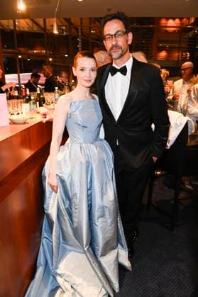 Karoline Herfurth with husband Christopher Doll at the 75th German Film Award 2025 ceremony at the Theater am Potsdamer Platz Berlin, 09 05 2025 Foto:xF.xKernx xFuturexImagex filmpreis_5680