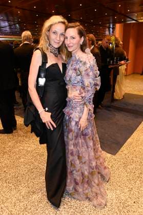 Jeanette Hain and Katharina Schüttler at the 75th German Film Awards 2025 ceremony at the Theater am Potsdamer Platz Berlin, 09 05 2025 Foto:xF.xKernx xFuturexImagex filmpreis_5691