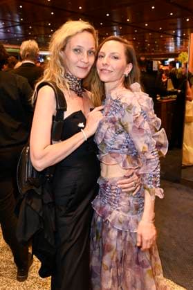 Jeanette Hain and Katharina Schüttler at the 75th German Film Awards 2025 ceremony at the Theater am Potsdamer Platz Berlin, 09 05 2025 Foto:xF.xKernx xFuturexImagex filmpreis_5692