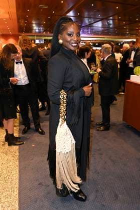Nikeata Thompson at the 75th German Film Award 2025 ceremony at the Theater am Potsdamer Platz Berlin, 09 05 2025 Foto:xF.xKernx xFuturexImagex filmpreis_5694