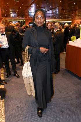 Nikeata Thompson at the 75th German Film Award 2025 ceremony at the Theater am Potsdamer Platz Berlin, 09 05 2025 Foto:xF.xKernx xFuturexImagex filmpreis_5695