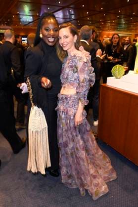 Nikeata Thompson and Katharina Schüttler at the 75th German Film Awards 2025 ceremony at the Theater am Potsdamer Platz Berlin, 09 05 2025 Foto:xF.xKernx xFuturexImagex filmpreis_5696