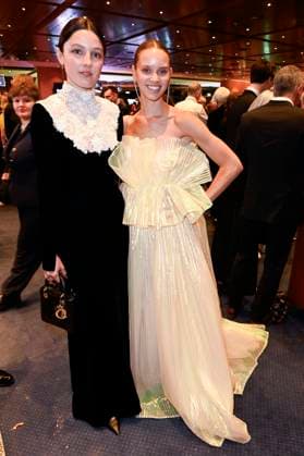 Lary Müller and Taynara Wolf at the 75th German Film Award 2025 ceremony at the Theater am Potsdamer Platz Berlin, 09 05 2025 Foto:xF.xKernx xFuturexImagex filmpreis_5698