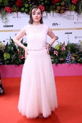 09 05 2025, Luna Wedler at the 75th German Film Award Ceremony, 2025, in Berlin, Red Carpet, Berlin Germany, Germany