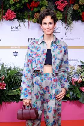 09 05 2025, Saralisa Volm at the 75th German Film Award Ceremony, 2025, in Berlin, Red Carpet, Berlin Germany, Germany