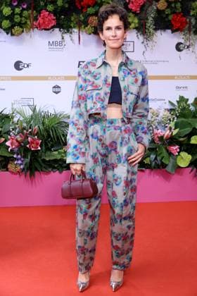 09 05 2025, Saralisa Volm at the 75th German Film Award Ceremony, 2025, in Berlin, Red Carpet, Berlin Germany, Germany