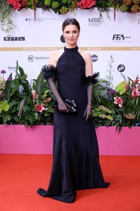 09 05 2025, Natalia Rutschewitsch at the 75th German Film Award Ceremony, 2025, in Berlin, Red Carpet, Berlin Germany, Germany