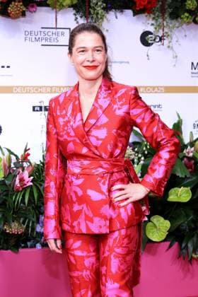 09 05 2025, Meike Droste at the 75th German Film Award Ceremony, 2025, in Berlin, Red Carpet, Berlin Germany, Germany