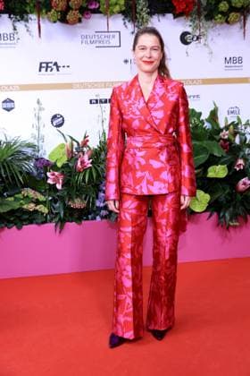 09 05 2025, Meike Droste at the 75th German Film Award Ceremony, 2025, in Berlin, Red Carpet, Berlin Germany, Germany