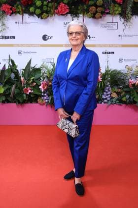 09 05 2025, Honorary Award Winner Dorthe Draker at the 75th German Film Award Ceremony, 2025, in Berlin, Red Carpet, Berlin Germany, Germany