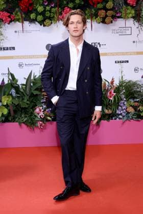09 05 2025, Damian Hardung at the 75th German Film Award Ceremony, 2025, in Berlin, Red Carpet, Berlin Germany, Germany