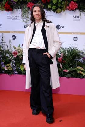 09 05 2025, Helge Mark Lodder at the 75th German Film Award Ceremony, 2025, in Berlin, Red Carpet, Berlin Germany, Germany