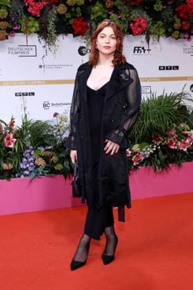 09 05 2025, Thea Ehre at the 75th German Film Award Ceremony, 2025, in Berlin, Red Carpet, Berlin Germany, Germany