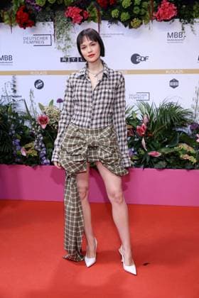 09 05 2025, Luise Befort at the 75th German Film Award Ceremony, 2025, in Berlin, Red Carpet, Berlin Germany, Germany